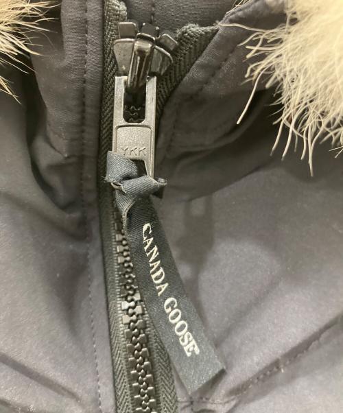 CANADA GOOSE（カナダグース）CANADA GOOSE (カナダグース) JASPER PARKA ネイビー サイズ:Lサイズの古着・服飾アイテム