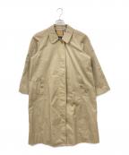Burberry'sバーバリーズ）の古着「ステンカラーコート」｜ベージュ