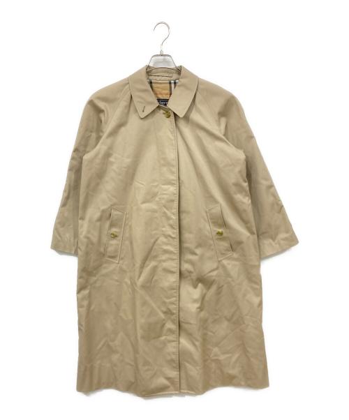 Burberry's（バーバリーズ）Burberry's (バーバリーズ) ステンカラーコート ベージュ サイズ:-の古着・服飾アイテム