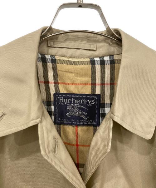 Burberry's（バーバリーズ）Burberry's (バーバリーズ) ステンカラーコート ベージュ サイズ:-の古着・服飾アイテム