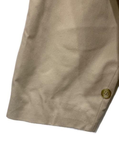 Burberry's（バーバリーズ）Burberry's (バーバリーズ) ステンカラーコート ベージュ サイズ:-の古着・服飾アイテム