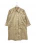 Burberry's（バーバリーズ）の古着「ステンカラーコート」｜ベージュ