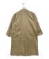 Burberry's (バーバリーズ) ステンカラーコート ベージュ サイズ:-：8000円