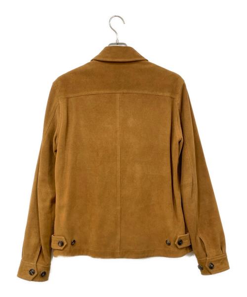 Ron Herman（ロンハーマン）Ron Herman (ロンハーマン) スウェードジャケット ブラウン サイズ:Lサイズの古着・服飾アイテム