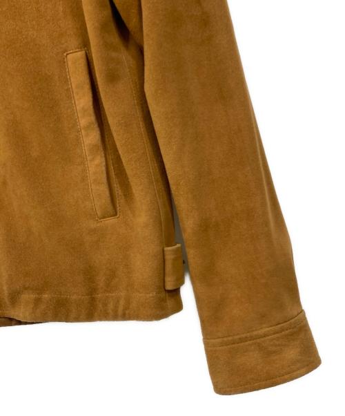 Ron Herman（ロンハーマン）Ron Herman (ロンハーマン) スウェードジャケット ブラウン サイズ:Lサイズの古着・服飾アイテム