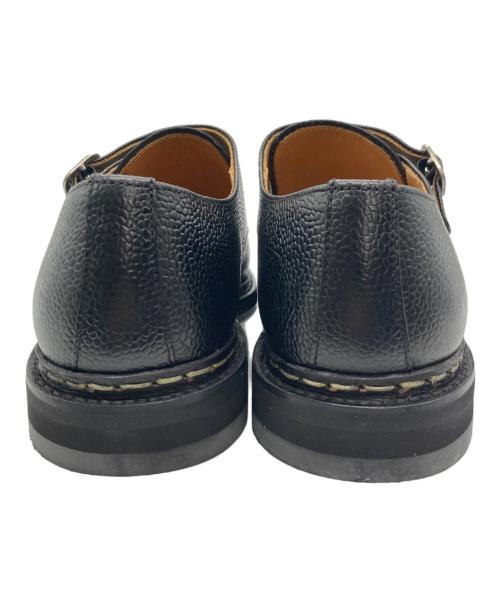 berwick（バーウィック）berwick (バーウィック) ダブルモンクストラップシューズ ブラック サイズ:7の古着・服飾アイテム