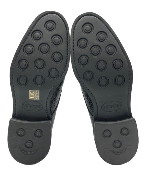 berwick（バーウィック）berwick (バーウィック) ダブルモンクストラップシューズ ブラック サイズ:7の古着・服飾アイテム