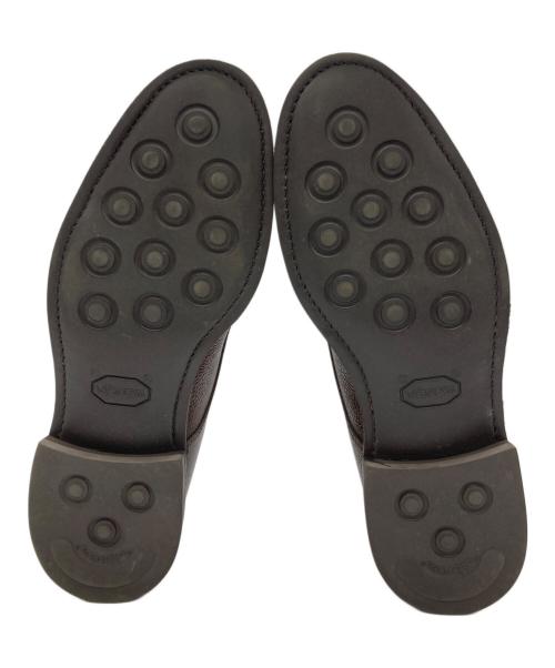 berwick（バーウィック）berwick (バーウィック) ダブルモンクストラップシューズ ブラウン サイズ:6 1/2の古着・服飾アイテム