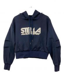 STELLA McCARTNEY（ステラマッカートニー）の古着「プルオーバーパーカー」｜ネイビー×ホワイト