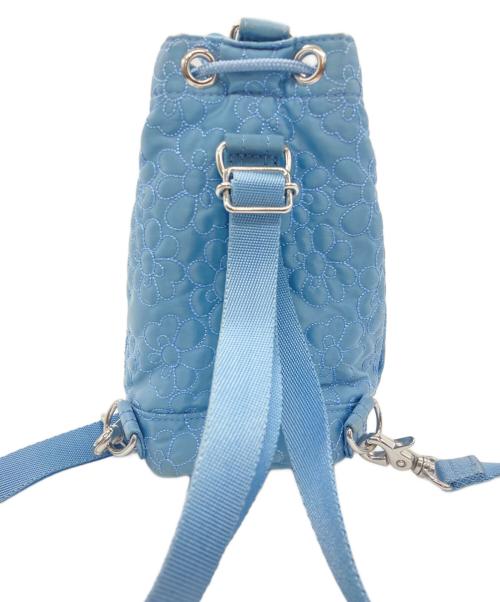 PORTER（ポーター）PORTER (ポーター) CECILIE BAHNSEN (セシリーバンセン) BONSAC MINI スカイブルーの古着・服飾アイテム