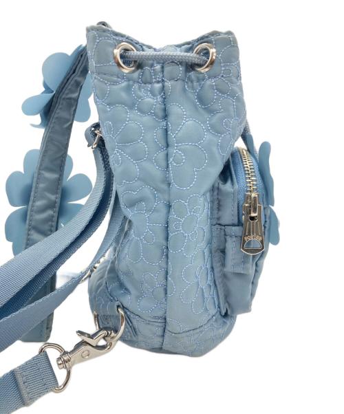 PORTER（ポーター）PORTER (ポーター) CECILIE BAHNSEN (セシリーバンセン) BONSAC MINI スカイブルーの古着・服飾アイテム