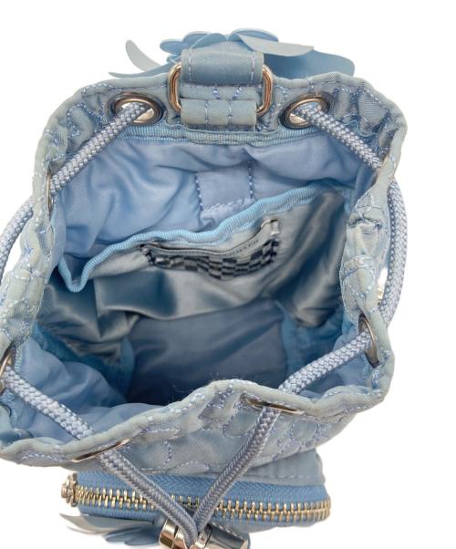 PORTER（ポーター）PORTER (ポーター) CECILIE BAHNSEN (セシリーバンセン) BONSAC MINI スカイブルーの古着・服飾アイテム