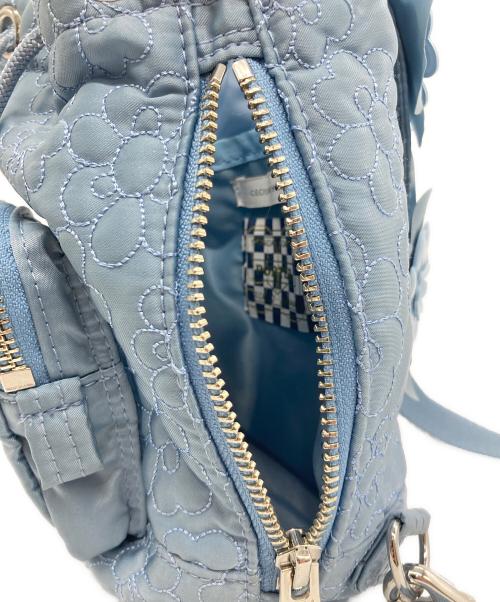 PORTER（ポーター）PORTER (ポーター) CECILIE BAHNSEN (セシリーバンセン) BONSAC MINI スカイブルーの古着・服飾アイテム