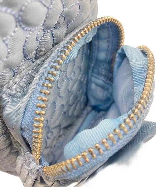 PORTER（ポーター）PORTER (ポーター) CECILIE BAHNSEN (セシリーバンセン) BONSAC MINI スカイブルーの古着・服飾アイテム