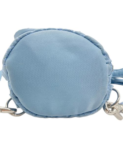 PORTER（ポーター）PORTER (ポーター) CECILIE BAHNSEN (セシリーバンセン) BONSAC MINI スカイブルーの古着・服飾アイテム