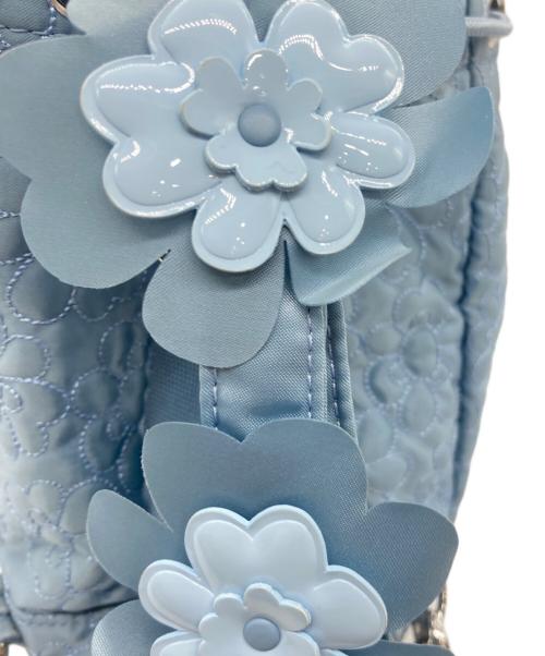 PORTER（ポーター）PORTER (ポーター) CECILIE BAHNSEN (セシリーバンセン) BONSAC MINI スカイブルーの古着・服飾アイテム