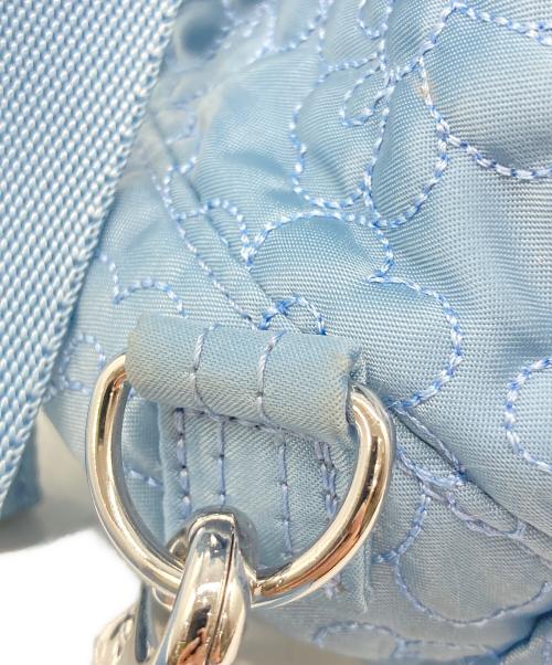 PORTER（ポーター）PORTER (ポーター) CECILIE BAHNSEN (セシリーバンセン) BONSAC MINI スカイブルーの古着・服飾アイテム