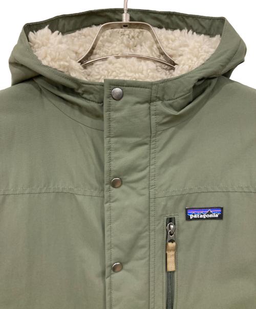 Patagonia（パタゴニア）Patagonia (パタゴニア) インファーノボアジャケット カーキ サイズ:XLの古着・服飾アイテム