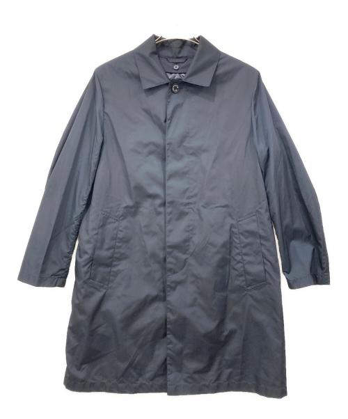 MACKINTOSH（マッキントッシュ）MACKINTOSH (マッキントッシュ) ライナー付ステンカラーコート ネイビー サイズ:SIZE 40の古着・服飾アイテム