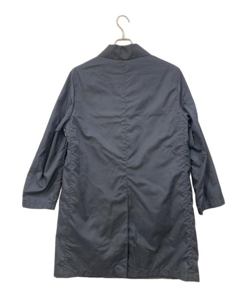 MACKINTOSH（マッキントッシュ）MACKINTOSH (マッキントッシュ) ライナー付ステンカラーコート ネイビー サイズ:SIZE 40の古着・服飾アイテム