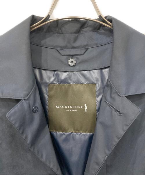 MACKINTOSH（マッキントッシュ）MACKINTOSH (マッキントッシュ) ライナー付ステンカラーコート ネイビー サイズ:SIZE 40の古着・服飾アイテム