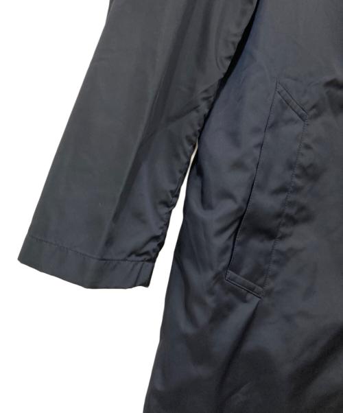 MACKINTOSH（マッキントッシュ）MACKINTOSH (マッキントッシュ) ライナー付ステンカラーコート ネイビー サイズ:SIZE 40の古着・服飾アイテム