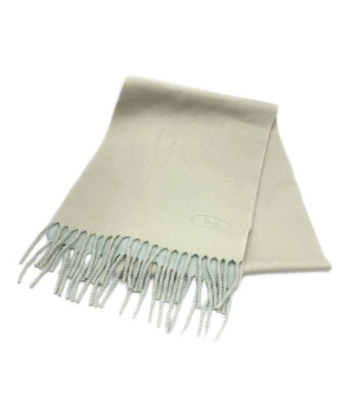 HERMES（エルメス）HERMES (エルメス) マフラー ミントグリーンの古着・服飾アイテム