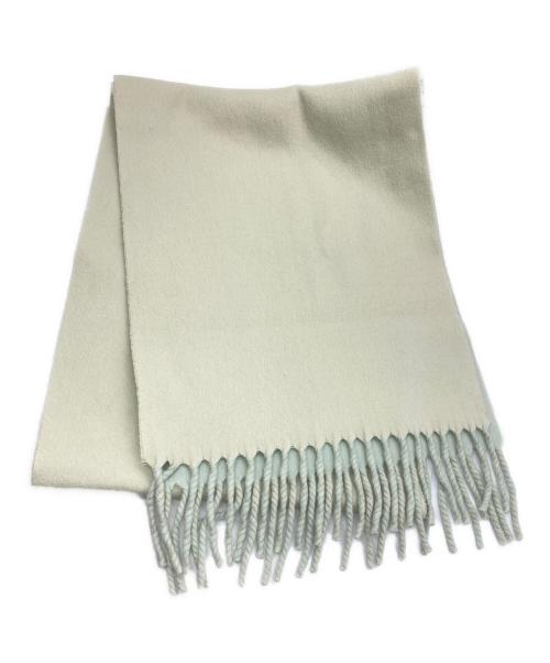 HERMES（エルメス）HERMES (エルメス) マフラー ミントグリーンの古着・服飾アイテム