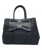 PRADAプラダ）の古着「ナイロントートバッグ」｜ブラック