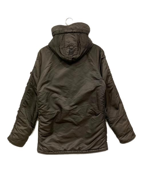 ALPHA（アルファ）ALPHA (アルファ) フライトジャケット ブラウン サイズ:Mの古着・服飾アイテム