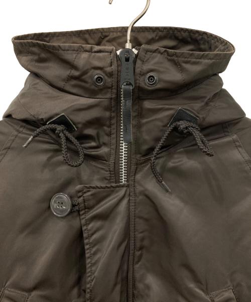 ALPHA（アルファ）ALPHA (アルファ) フライトジャケット ブラウン サイズ:Mの古着・服飾アイテム