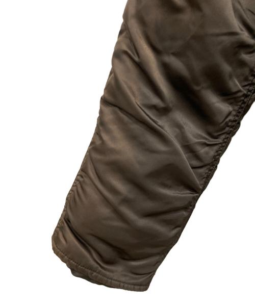 ALPHA（アルファ）ALPHA (アルファ) フライトジャケット ブラウン サイズ:Mの古着・服飾アイテム