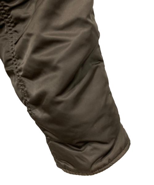 ALPHA（アルファ）ALPHA (アルファ) フライトジャケット ブラウン サイズ:Mの古着・服飾アイテム