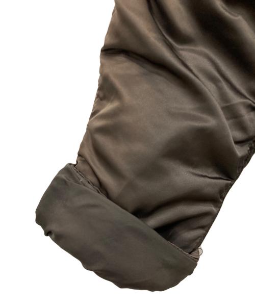 ALPHA（アルファ）ALPHA (アルファ) フライトジャケット ブラウン サイズ:Mの古着・服飾アイテム