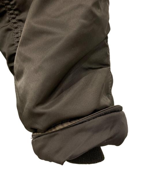 ALPHA（アルファ）ALPHA (アルファ) フライトジャケット ブラウン サイズ:Mの古着・服飾アイテム