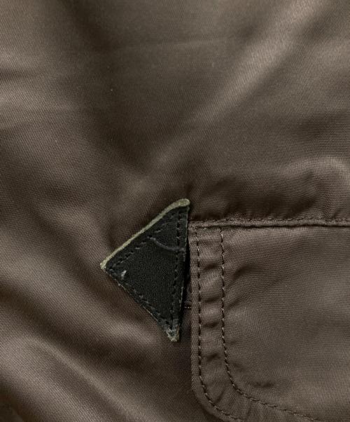 ALPHA（アルファ）ALPHA (アルファ) フライトジャケット ブラウン サイズ:Mの古着・服飾アイテム