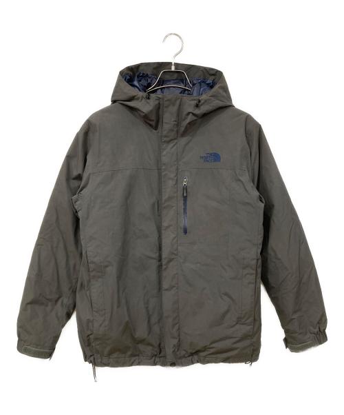 THE NORTH FACE（ザ ノース フェイス）THE NORTH FACE (ザ ノース フェイス) ゼウス トリクライメイト ジャケット グレー サイズ:Lサイズの古着・服飾アイテム