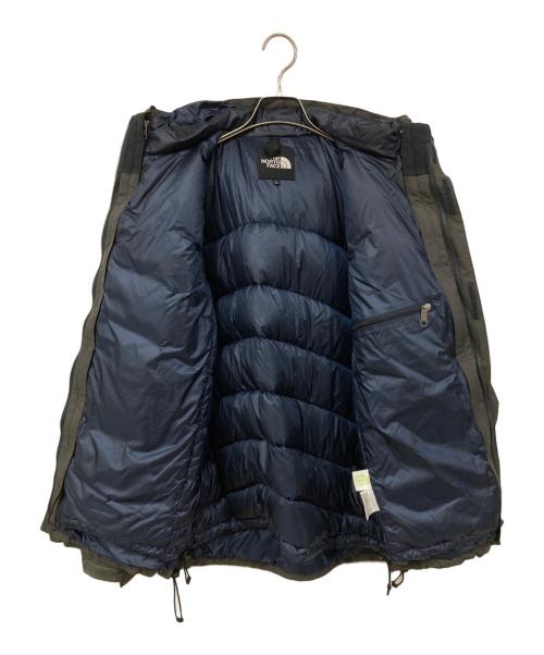 THE NORTH FACE（ザ ノース フェイス）THE NORTH FACE (ザ ノース フェイス) ゼウス トリクライメイト ジャケット グレー サイズ:Lサイズの古着・服飾アイテム