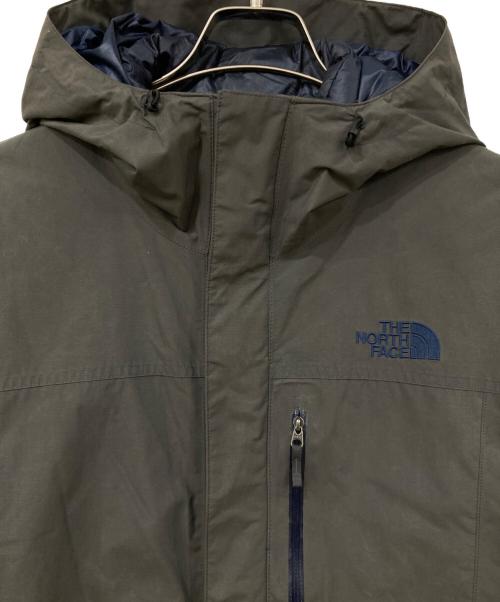 THE NORTH FACE（ザ ノース フェイス）THE NORTH FACE (ザ ノース フェイス) ゼウス トリクライメイト ジャケット グレー サイズ:Lサイズの古着・服飾アイテム