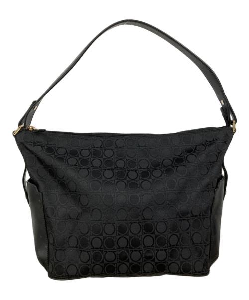 Salvatore Ferragamo（サルヴァトーレ フェラガモ）Salvatore Ferragamo (サルヴァトーレ フェラガモ) ワンショルダーバッグ ブラックの古着・服飾アイテム