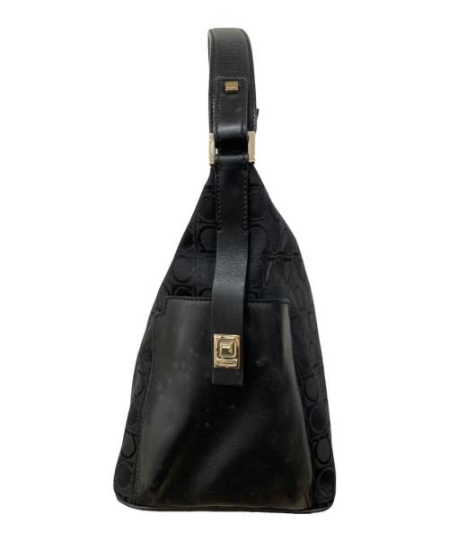 Salvatore Ferragamo（サルヴァトーレ フェラガモ）Salvatore Ferragamo (サルヴァトーレ フェラガモ) ワンショルダーバッグ ブラックの古着・服飾アイテム