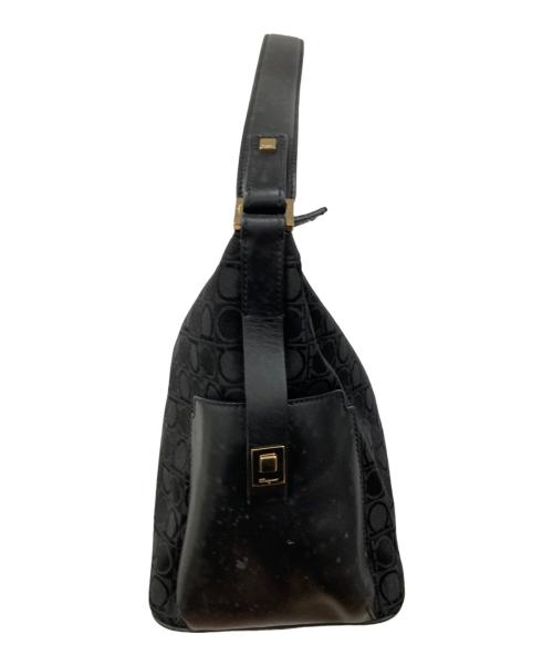 Salvatore Ferragamo（サルヴァトーレ フェラガモ）Salvatore Ferragamo (サルヴァトーレ フェラガモ) ワンショルダーバッグ ブラックの古着・服飾アイテム