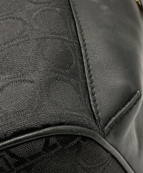 Salvatore Ferragamo（サルヴァトーレ フェラガモ）Salvatore Ferragamo (サルヴァトーレ フェラガモ) ワンショルダーバッグ ブラックの古着・服飾アイテム