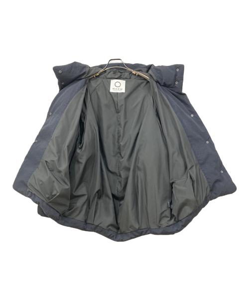 MARW UNITED ARROWS（マルゥ ユナイテッドアローズ）MARW UNITED ARROWS (マルゥ ユナイテッドアローズ) ダウンジャケット ブラック サイズ:SIZE 38の古着・服飾アイテム