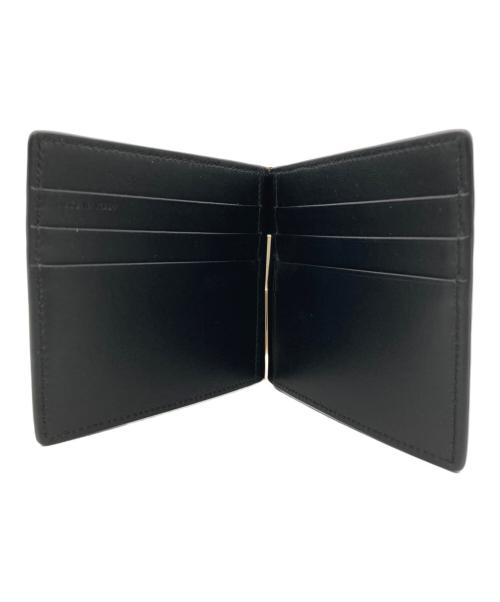 SMYTHSON（スマイソン）SMYTHSON (スマイソン) 2つ折り財布 ブラックの古着・服飾アイテム