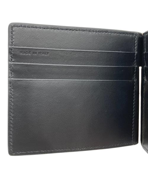 SMYTHSON（スマイソン）SMYTHSON (スマイソン) 2つ折り財布 ブラックの古着・服飾アイテム