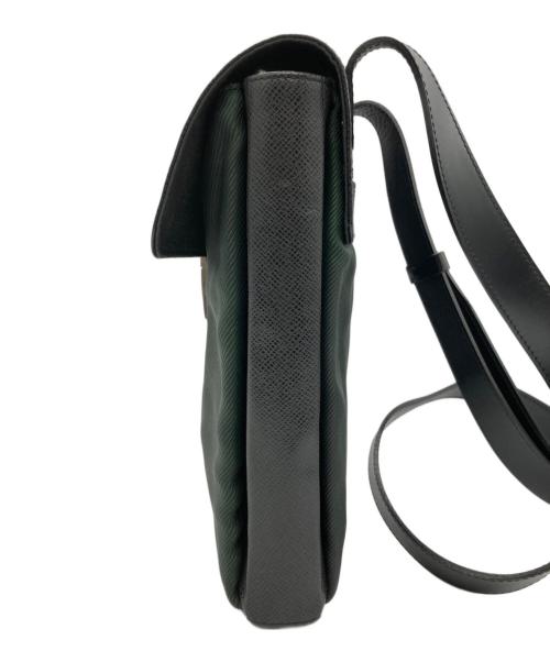 LOUIS VUITTON（ルイ ヴィトン）LOUIS VUITTON (ルイ ヴィトン) タイガ サラトヴPM ブラック×グリーンの古着・服飾アイテム