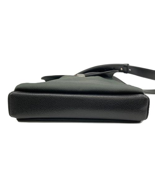 LOUIS VUITTON（ルイ ヴィトン）LOUIS VUITTON (ルイ ヴィトン) タイガ サラトヴPM ブラック×グリーンの古着・服飾アイテム