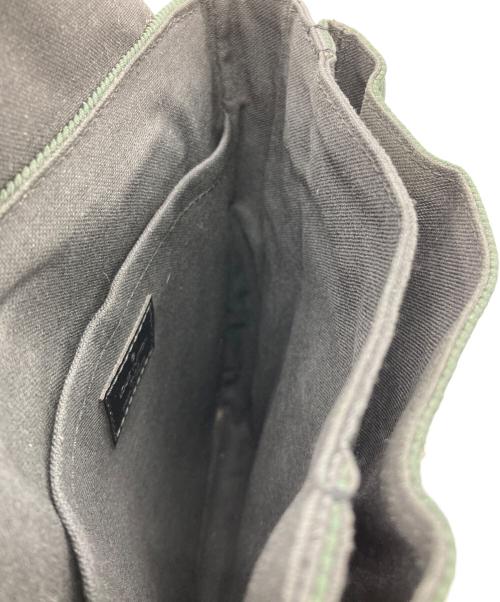 LOUIS VUITTON（ルイ ヴィトン）LOUIS VUITTON (ルイ ヴィトン) タイガ サラトヴPM ブラック×グリーンの古着・服飾アイテム