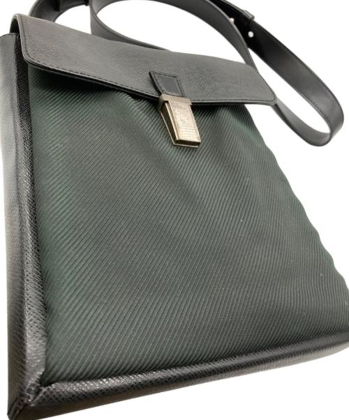 LOUIS VUITTON（ルイ ヴィトン）LOUIS VUITTON (ルイ ヴィトン) タイガ サラトヴPM ブラック×グリーンの古着・服飾アイテム